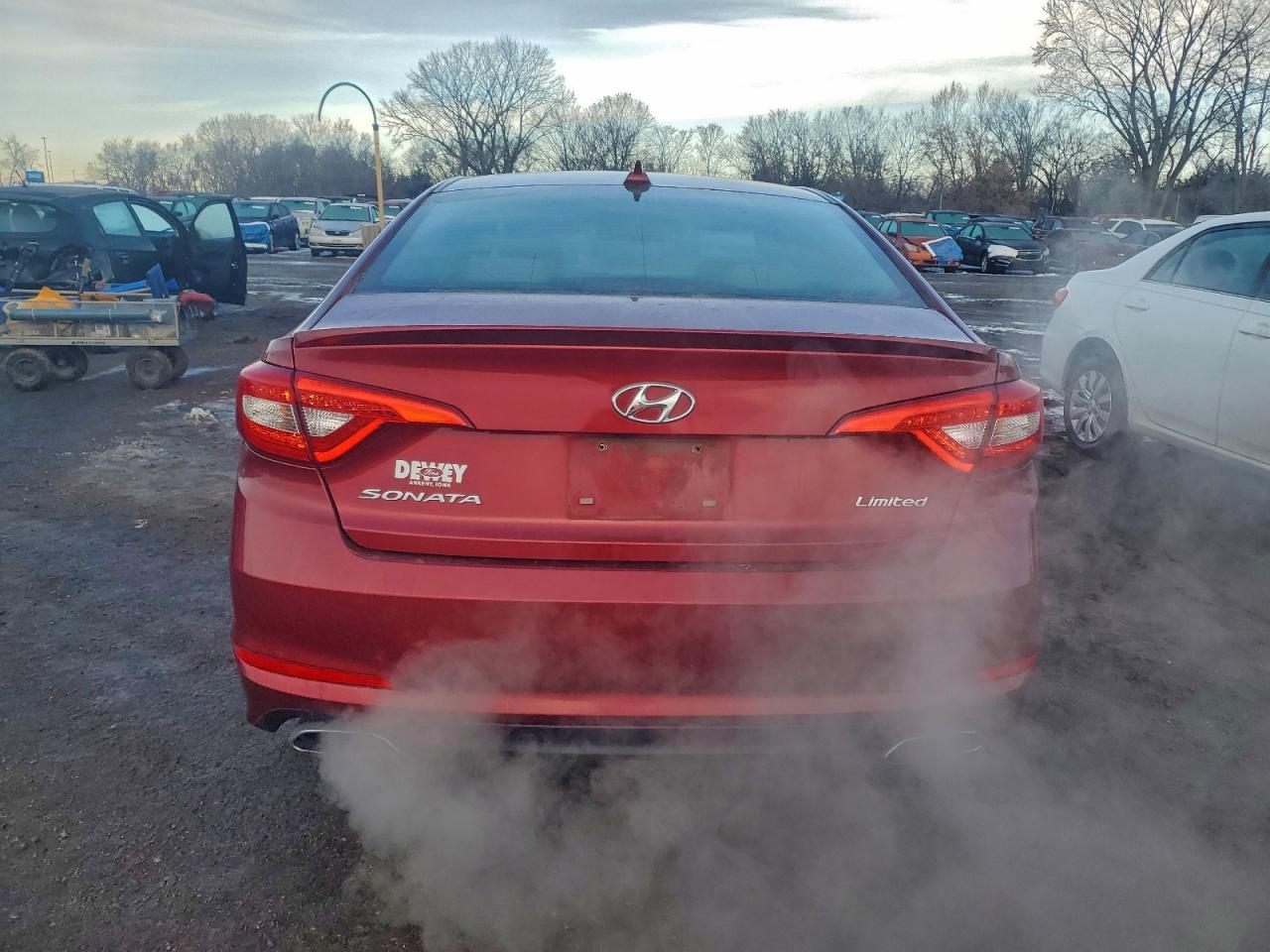 2016 HYUNDAI SONATA SPORT photo 6