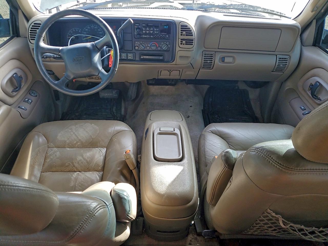 1999 CHEVROLET TAHOE K1500 photo 8