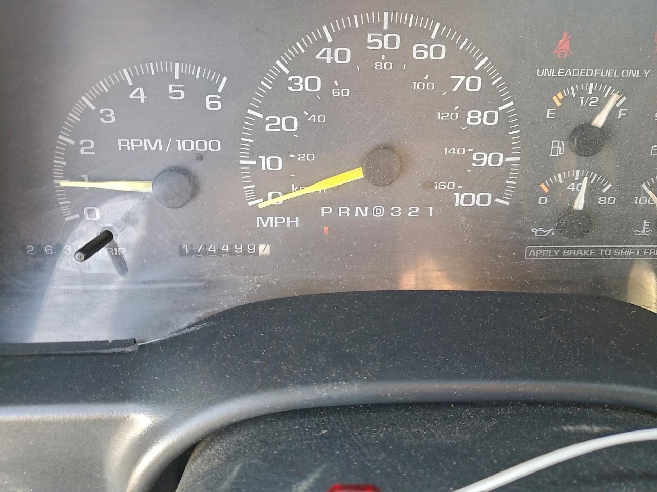 1999 CHEVROLET TAHOE K1500 photo 9