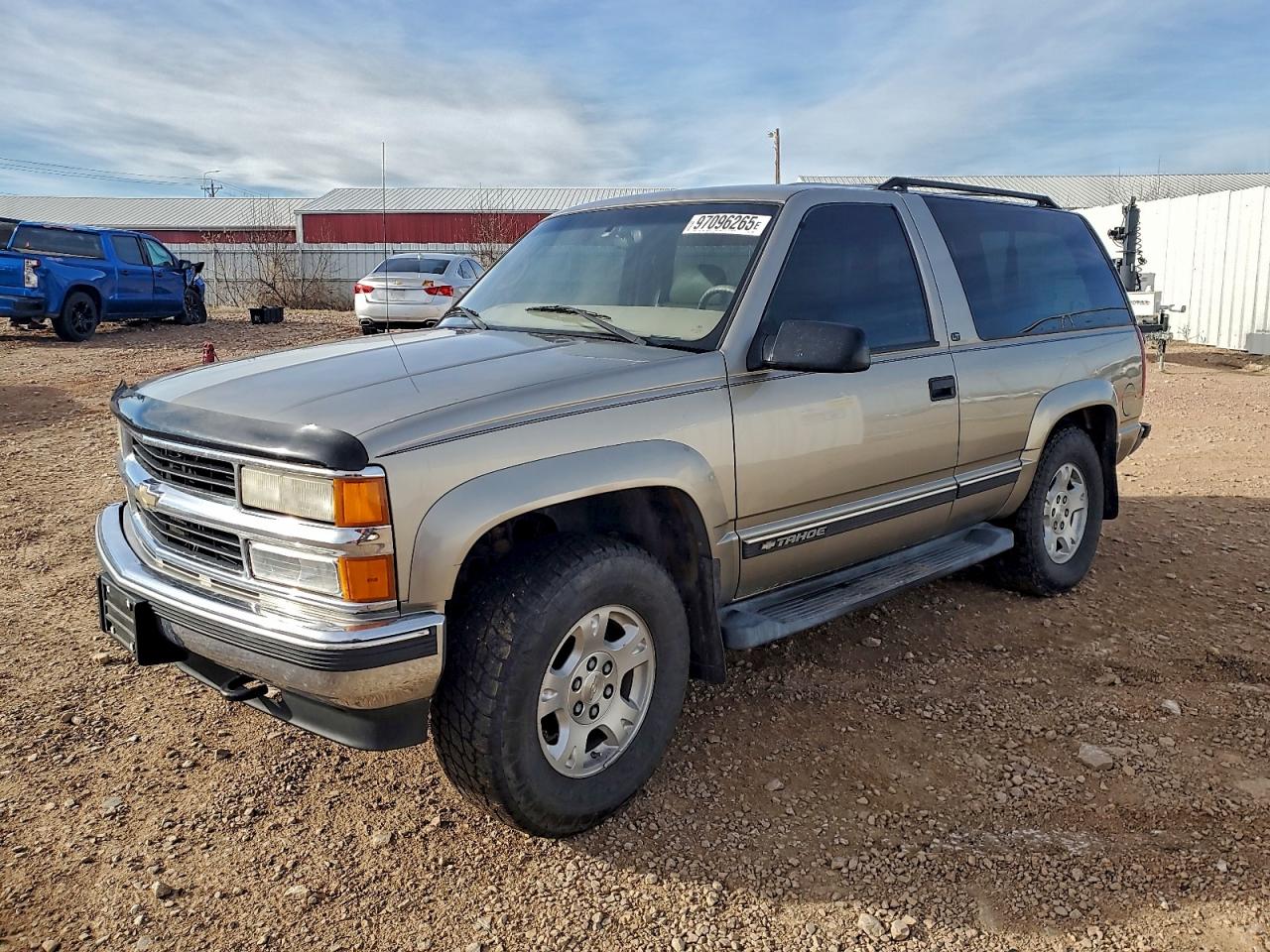 1999 CHEVROLET TAHOE