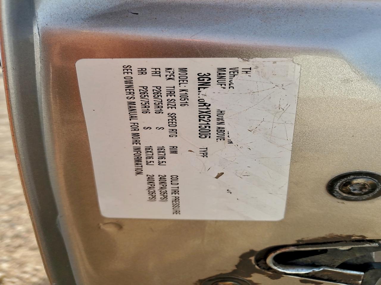 1999 CHEVROLET TAHOE K1500 photo 12