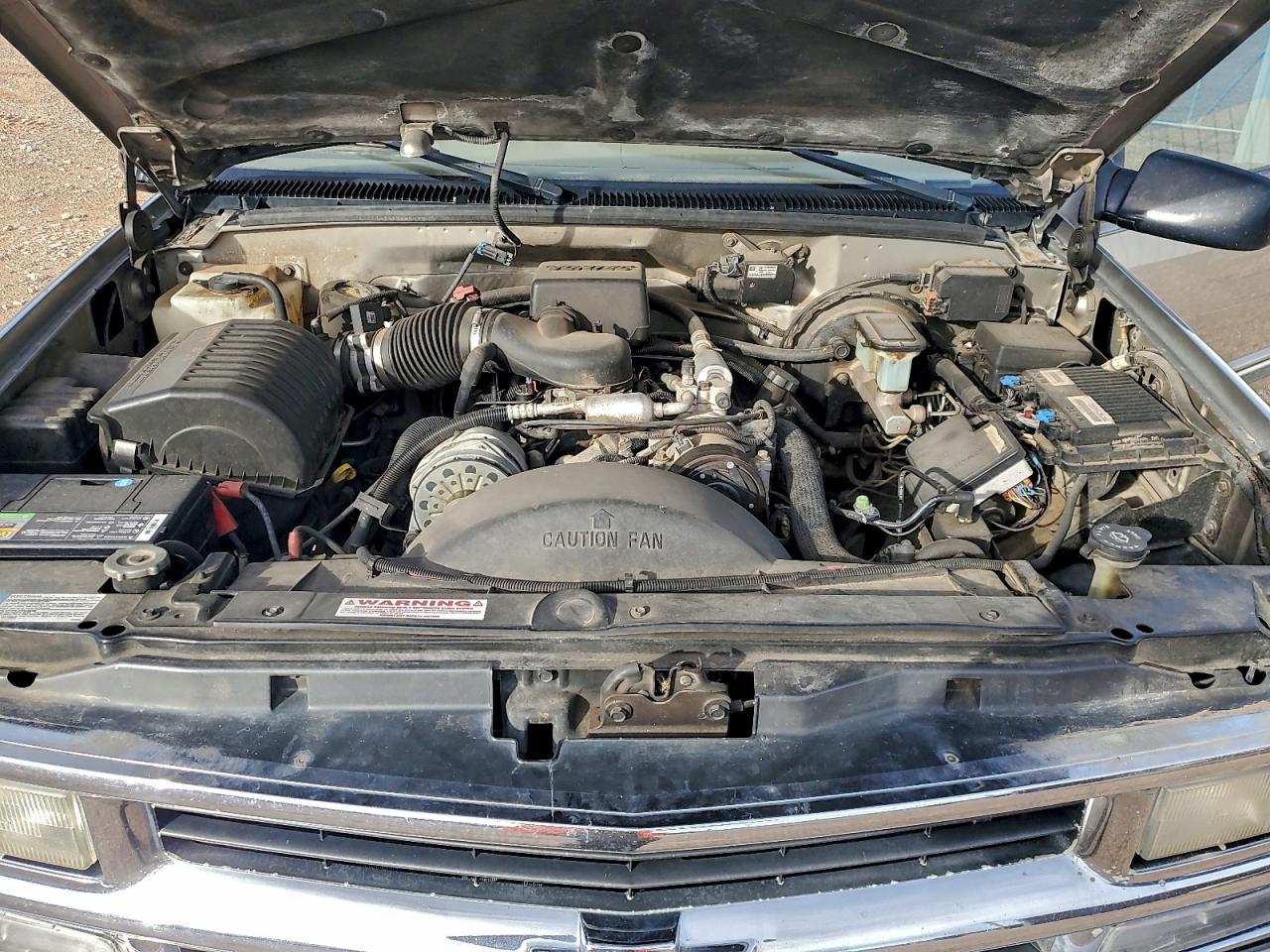 1999 CHEVROLET TAHOE K1500 photo 11