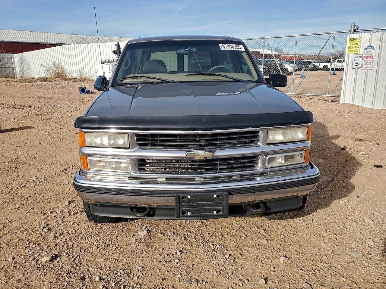 1999 CHEVROLET TAHOE K1500 photo 5