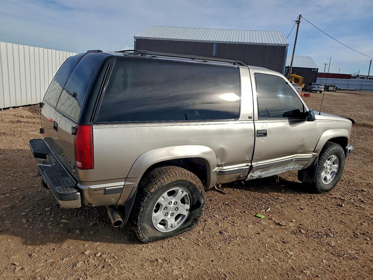 1999 CHEVROLET TAHOE K1500 photo 3