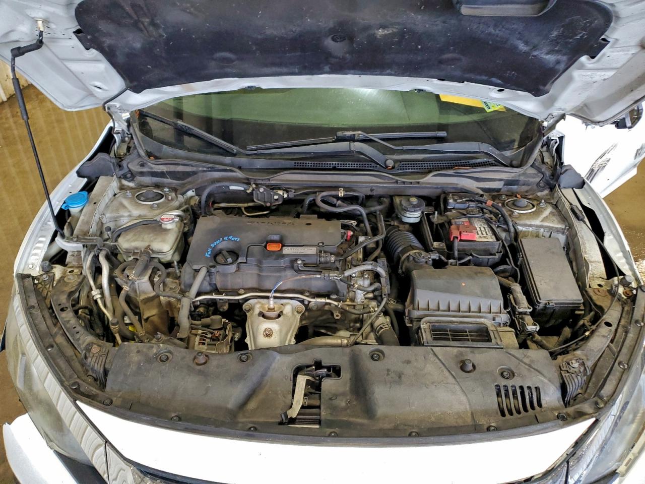 2016 HONDA CIVIC LX photo 11