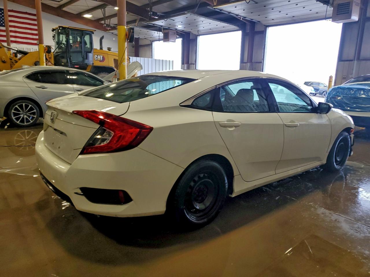 2016 HONDA CIVIC LX photo 3