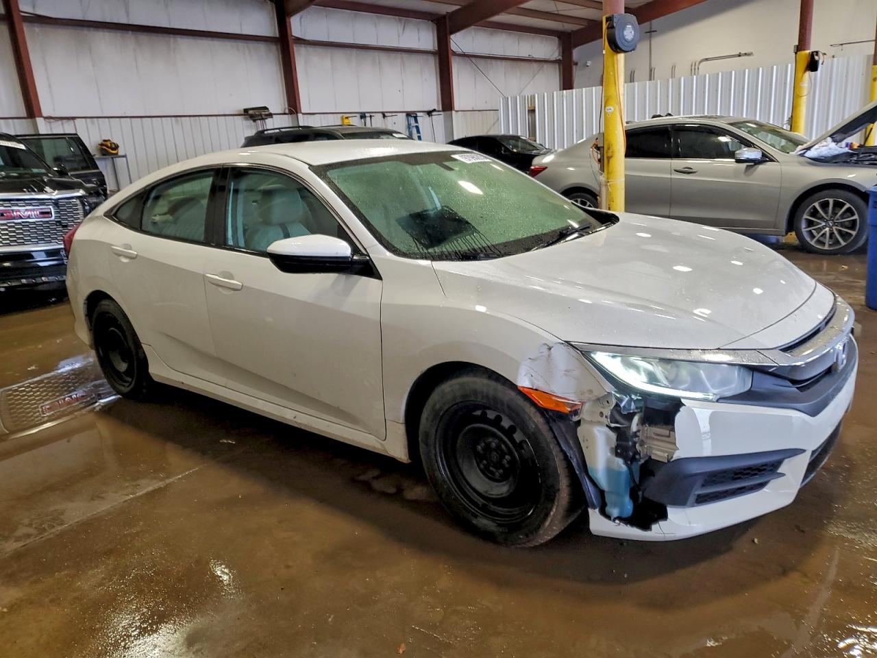 2016 HONDA CIVIC LX photo 4