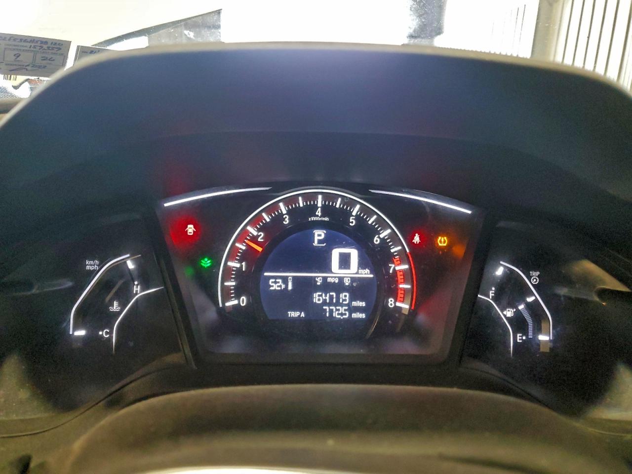 2016 HONDA CIVIC LX photo 9