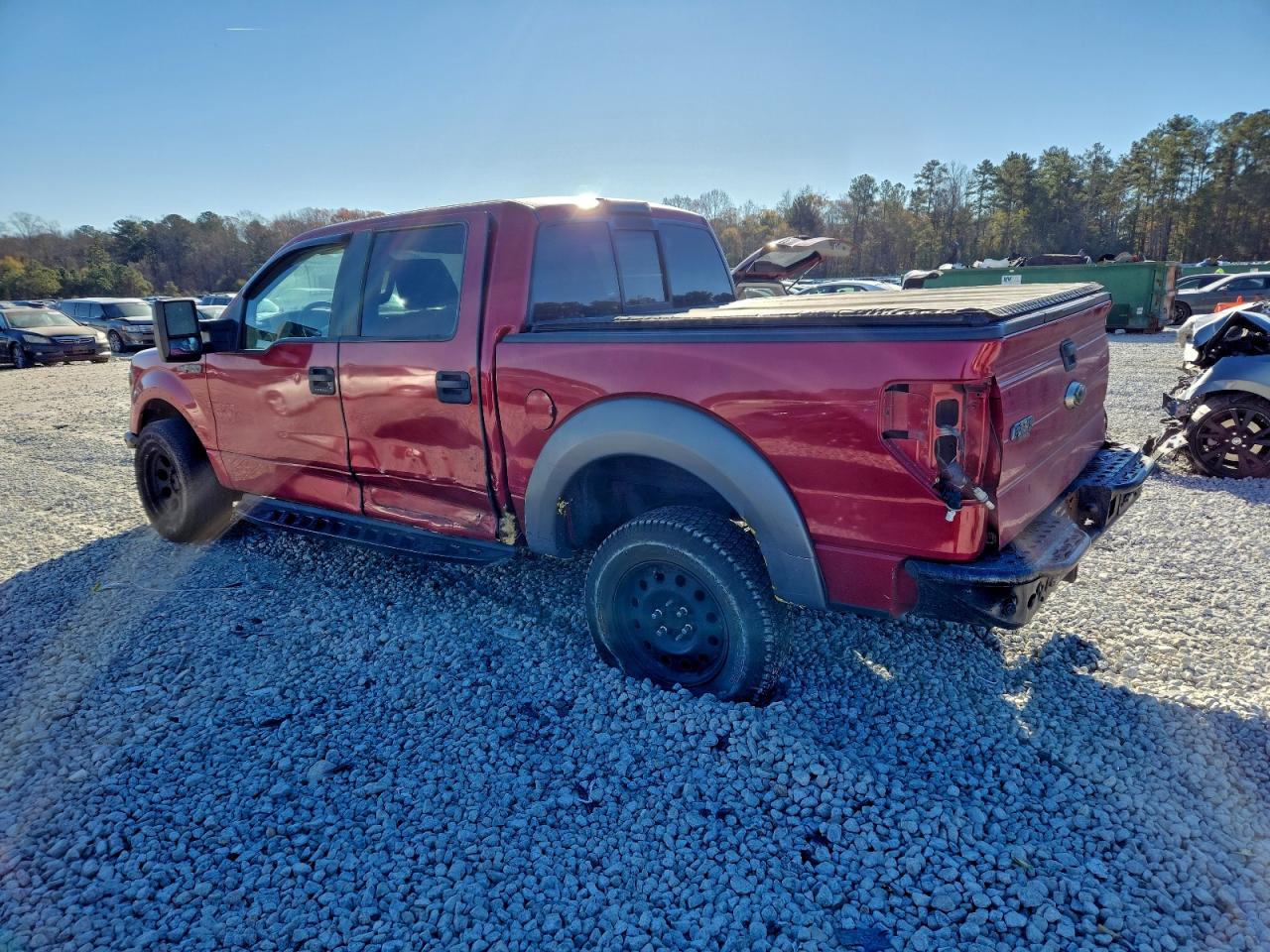2010 FORD F150 SUPERCREW photo 2