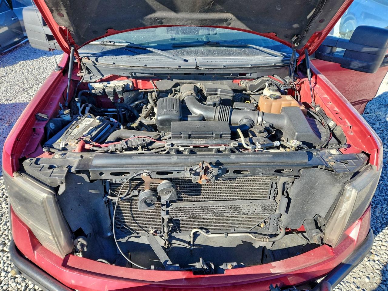 2010 FORD F150 SUPERCREW photo 11