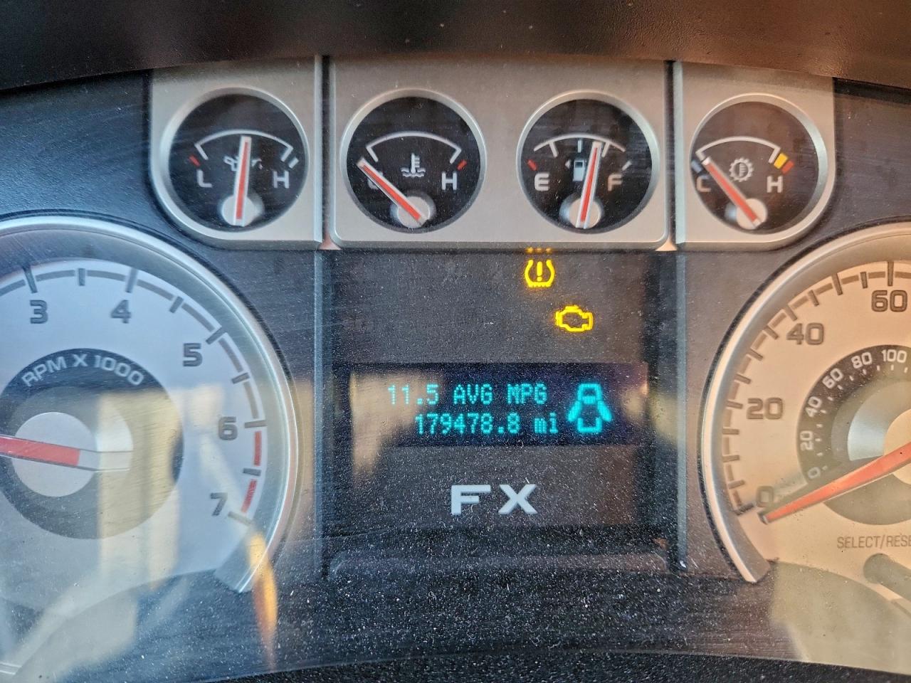 2010 FORD F150 SUPERCREW photo 9
