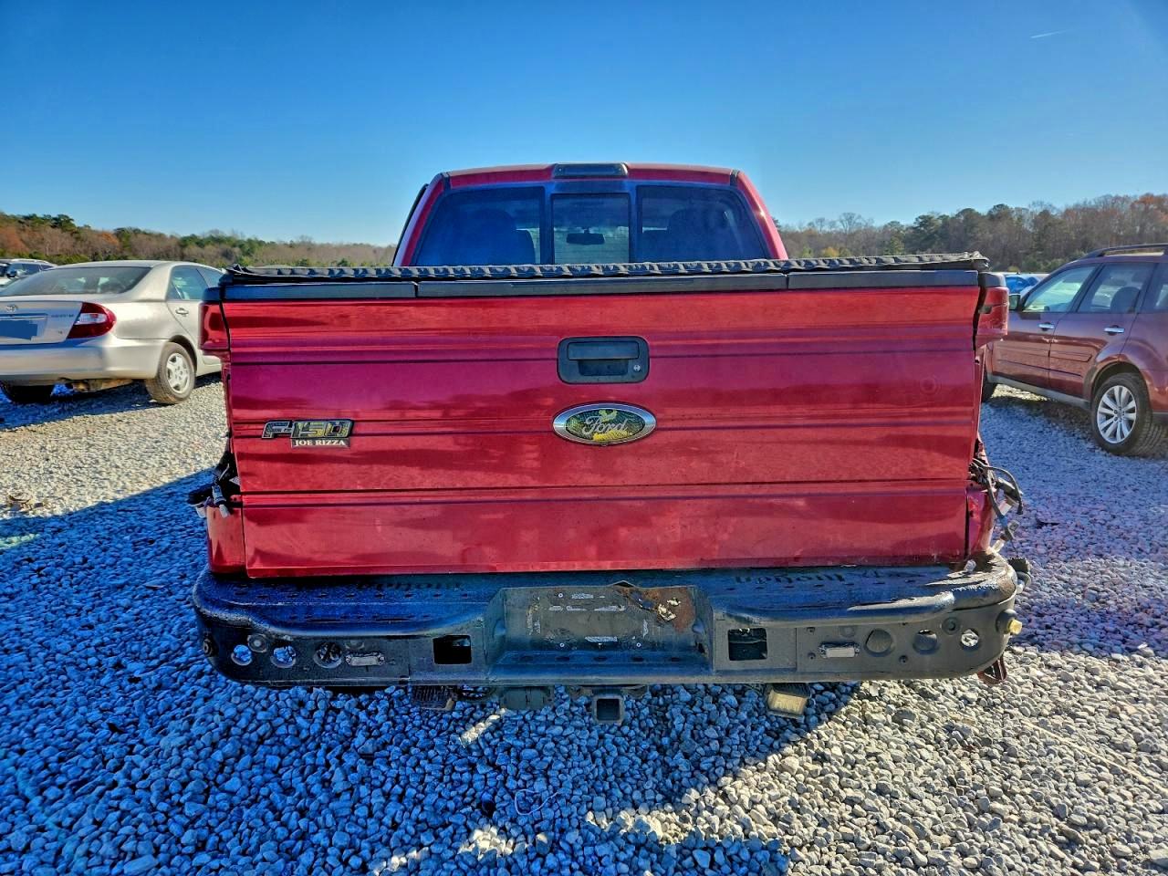 2010 FORD F150 SUPERCREW photo 6