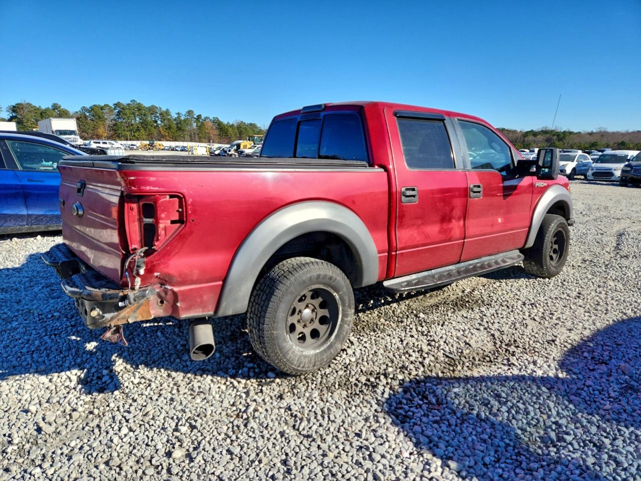 2010 FORD F150 SUPERCREW photo 3