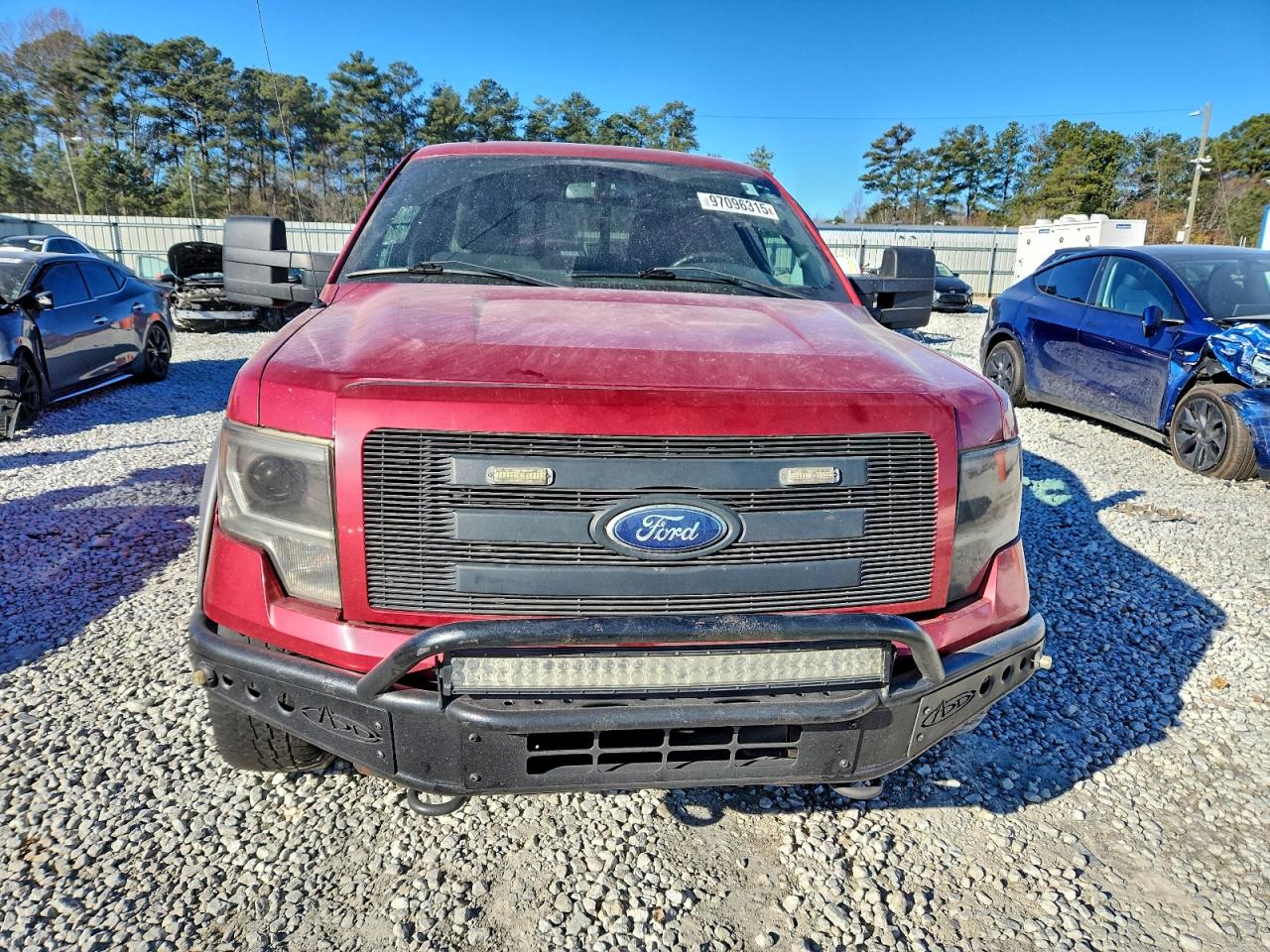 2010 FORD F150 SUPERCREW photo 5