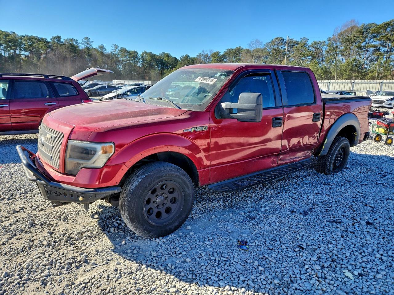 2010 FORD F150