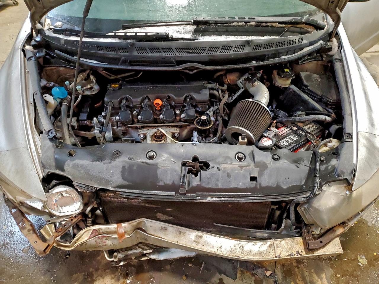 2007 HONDA CIVIC LX photo 11