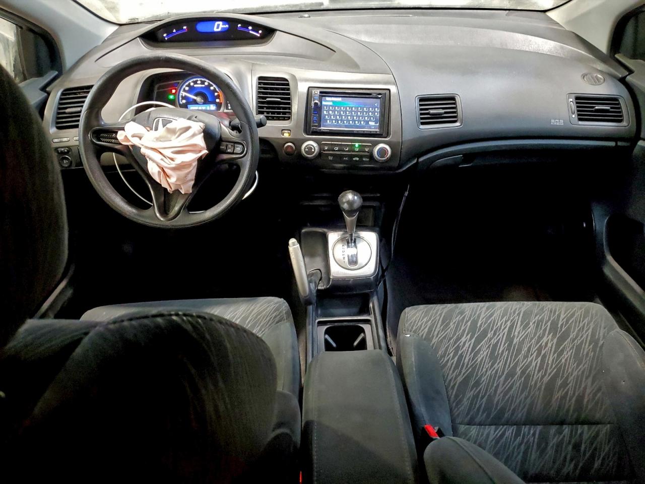 2007 HONDA CIVIC LX photo 8