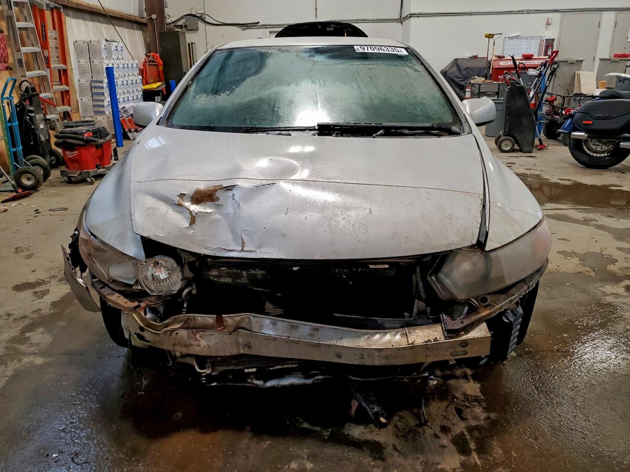 2007 HONDA CIVIC LX photo 5