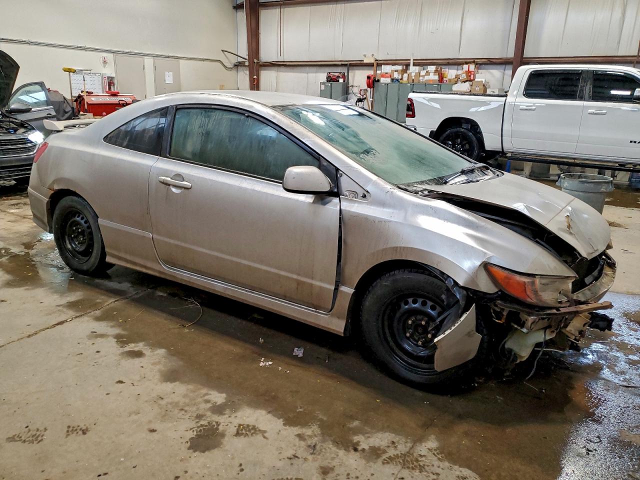 2007 HONDA CIVIC LX photo 4