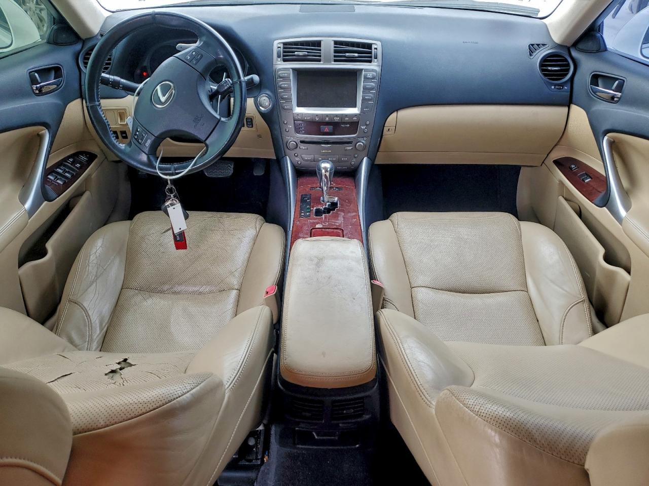 2008 LEXUS IS 250 photo 8