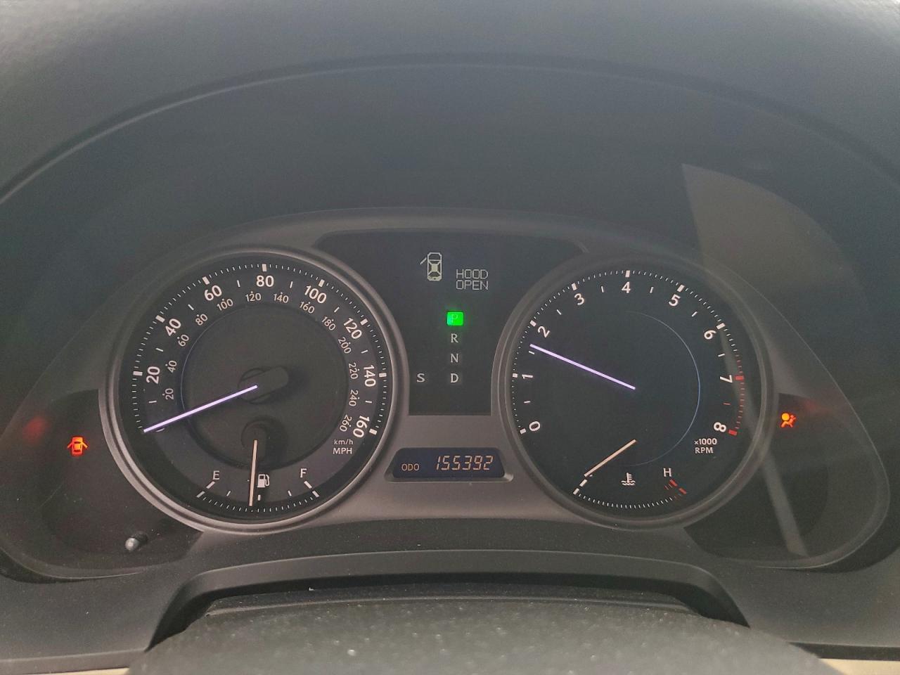 2008 LEXUS IS 250 photo 9