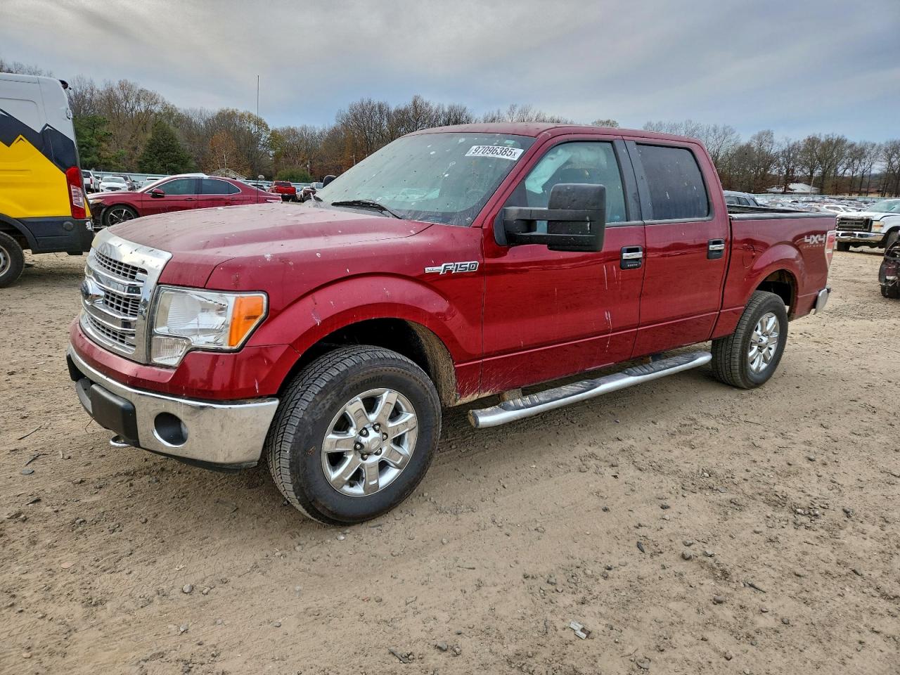 2013 FORD F150