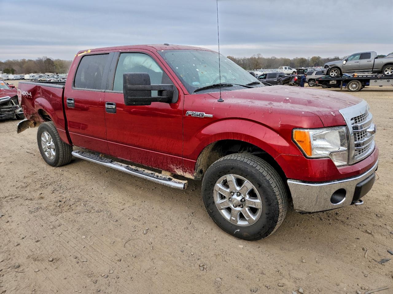2013 FORD F150 SUPERCREW photo 4
