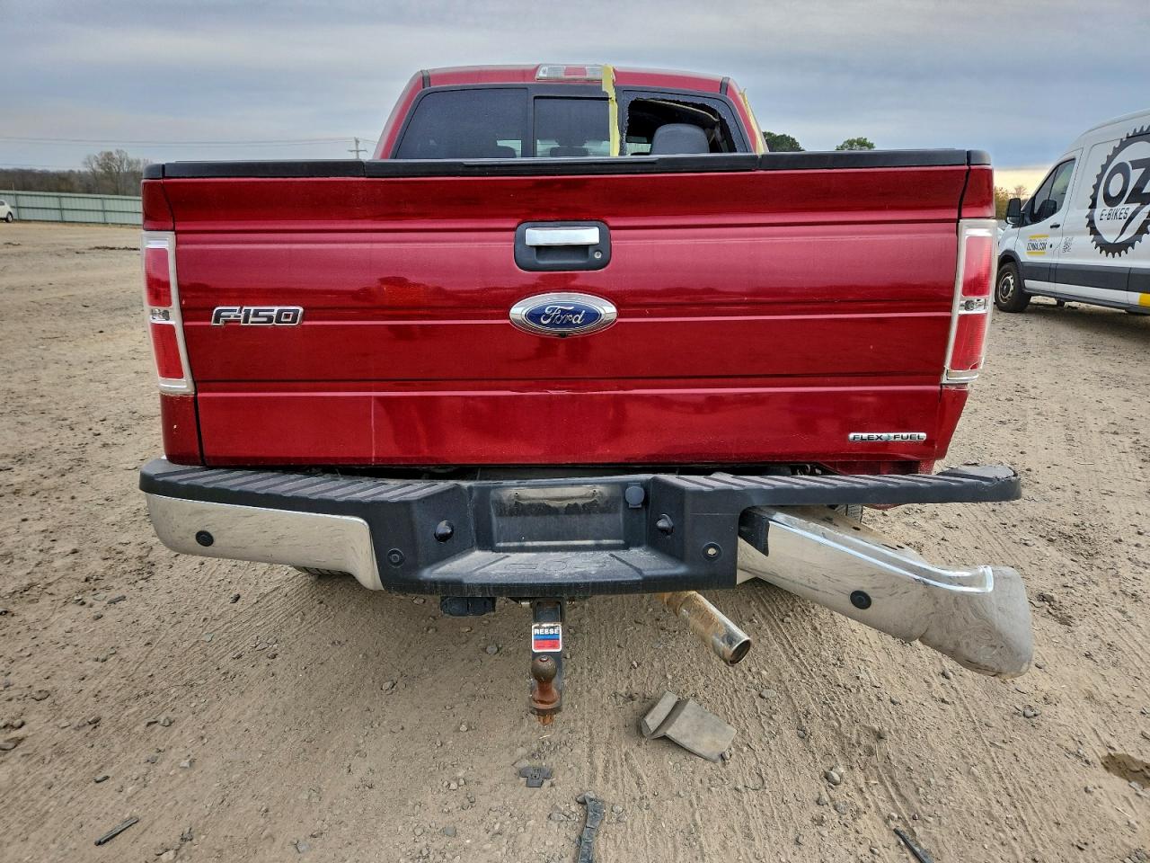 2013 FORD F150 SUPERCREW photo 6