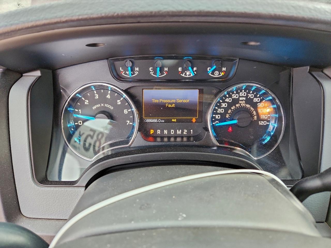 2013 FORD F150 SUPERCREW photo 9