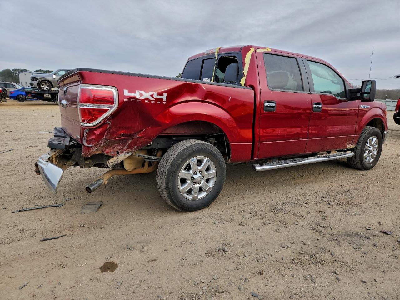 2013 FORD F150 SUPERCREW photo 3