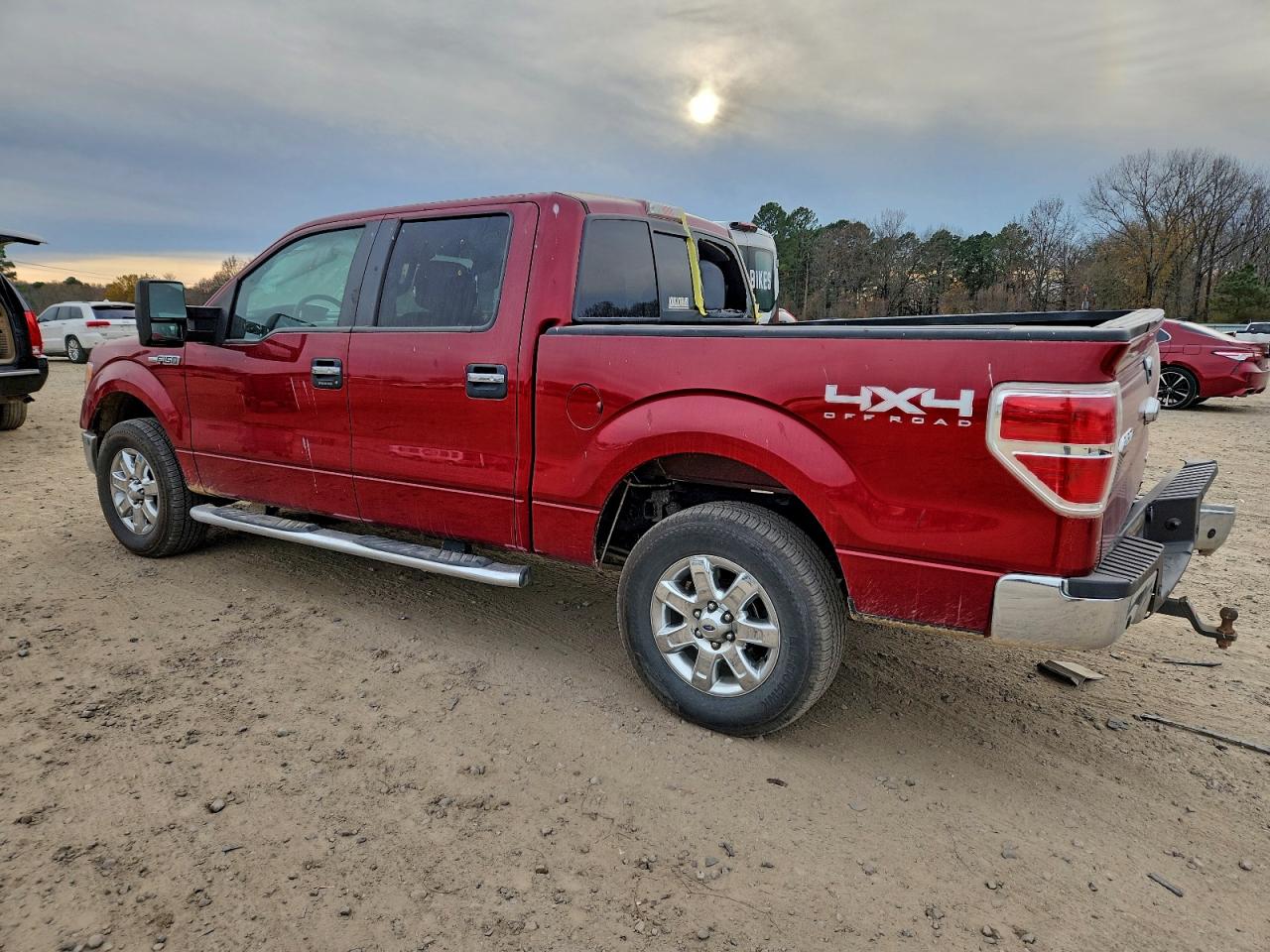 2013 FORD F150 SUPERCREW photo 2