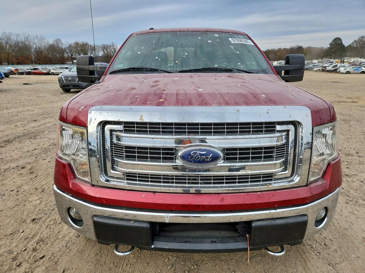 2013 FORD F150 SUPERCREW photo 5