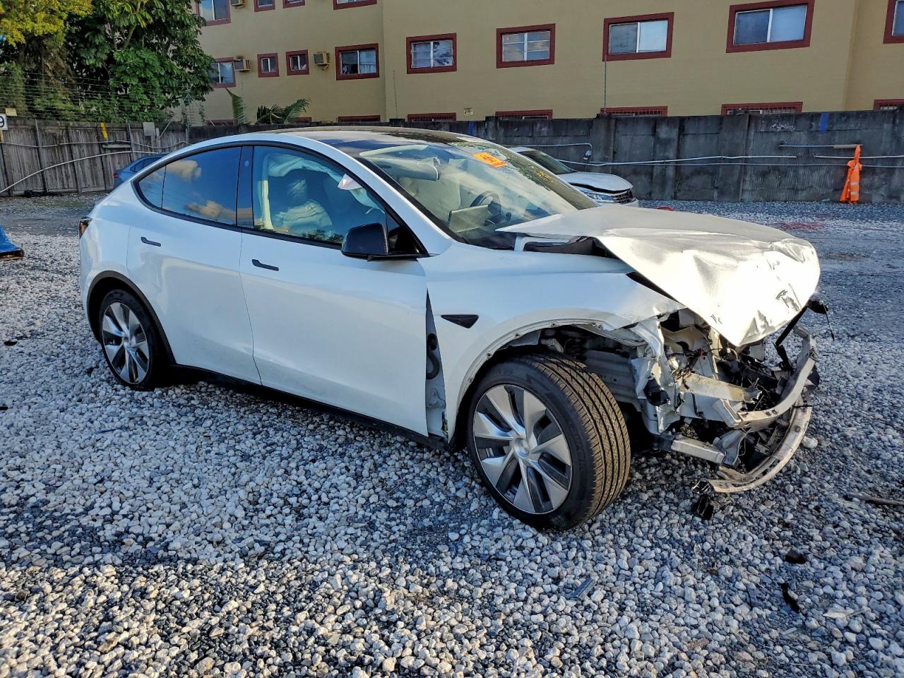 2021 TESLA MODEL Y photo 4