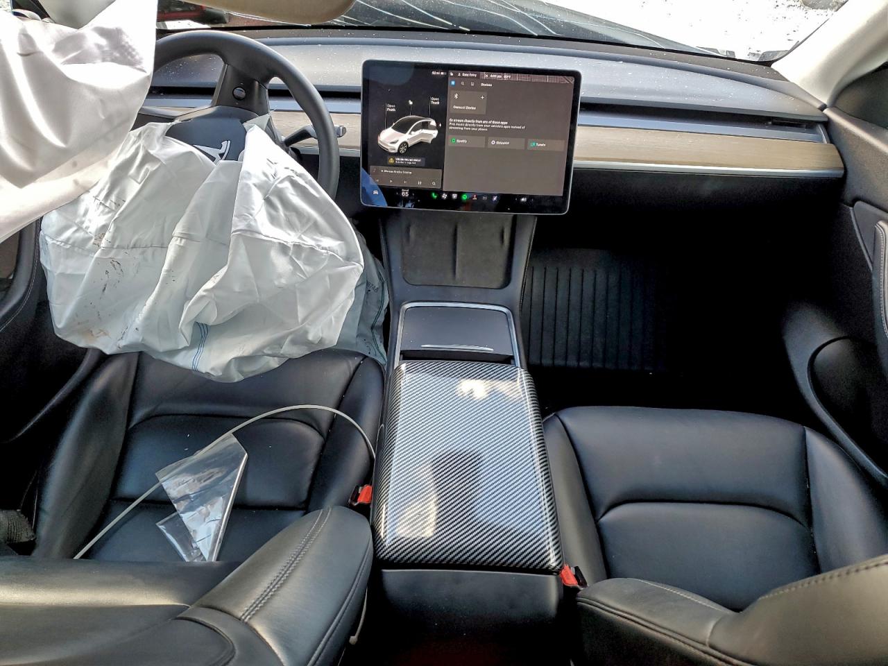 2021 TESLA MODEL Y photo 8