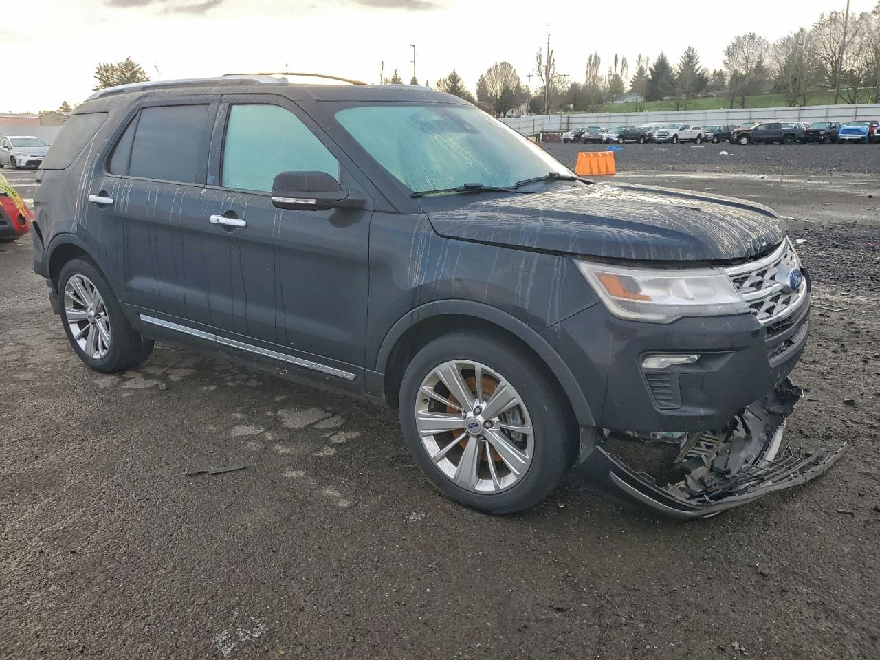 2019 FORD EXPLORER LIMITED photo 7