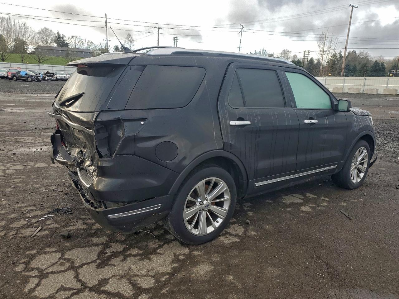 2019 FORD EXPLORER LIMITED photo 5