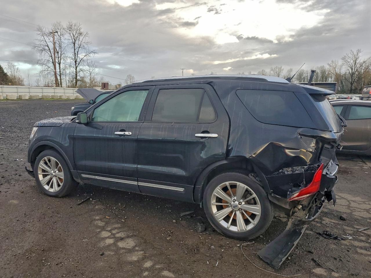 2019 FORD EXPLORER LIMITED photo 3