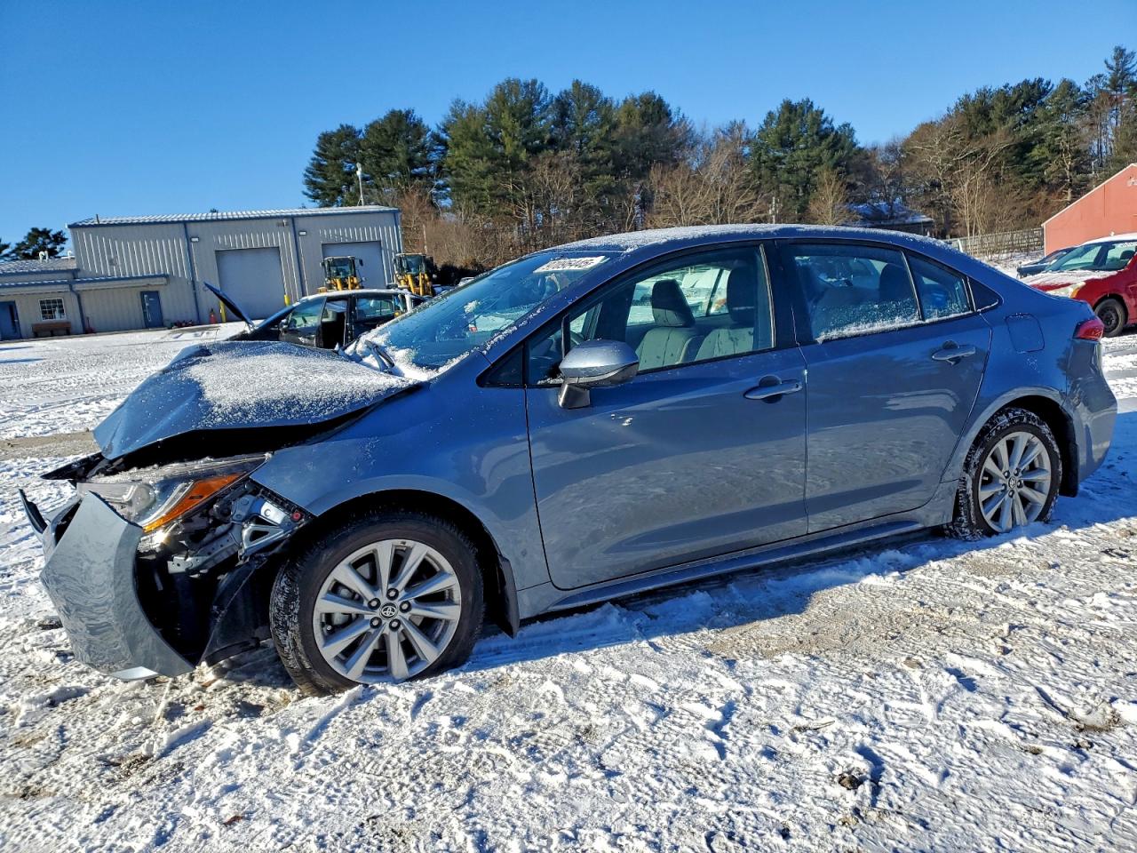 2025 TOYOTA COROLLA