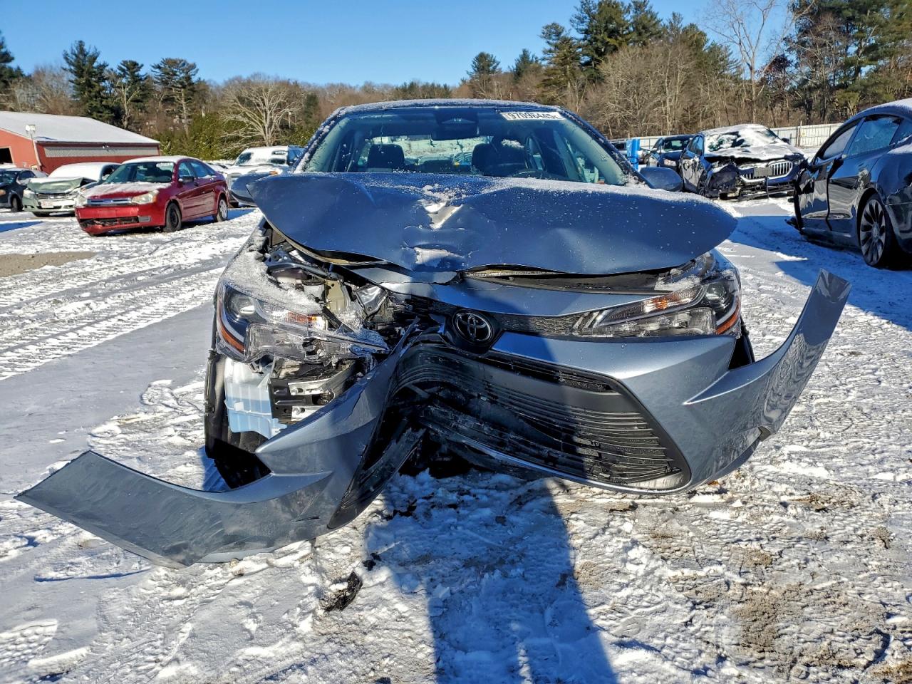 2025 TOYOTA COROLLA LE photo 9