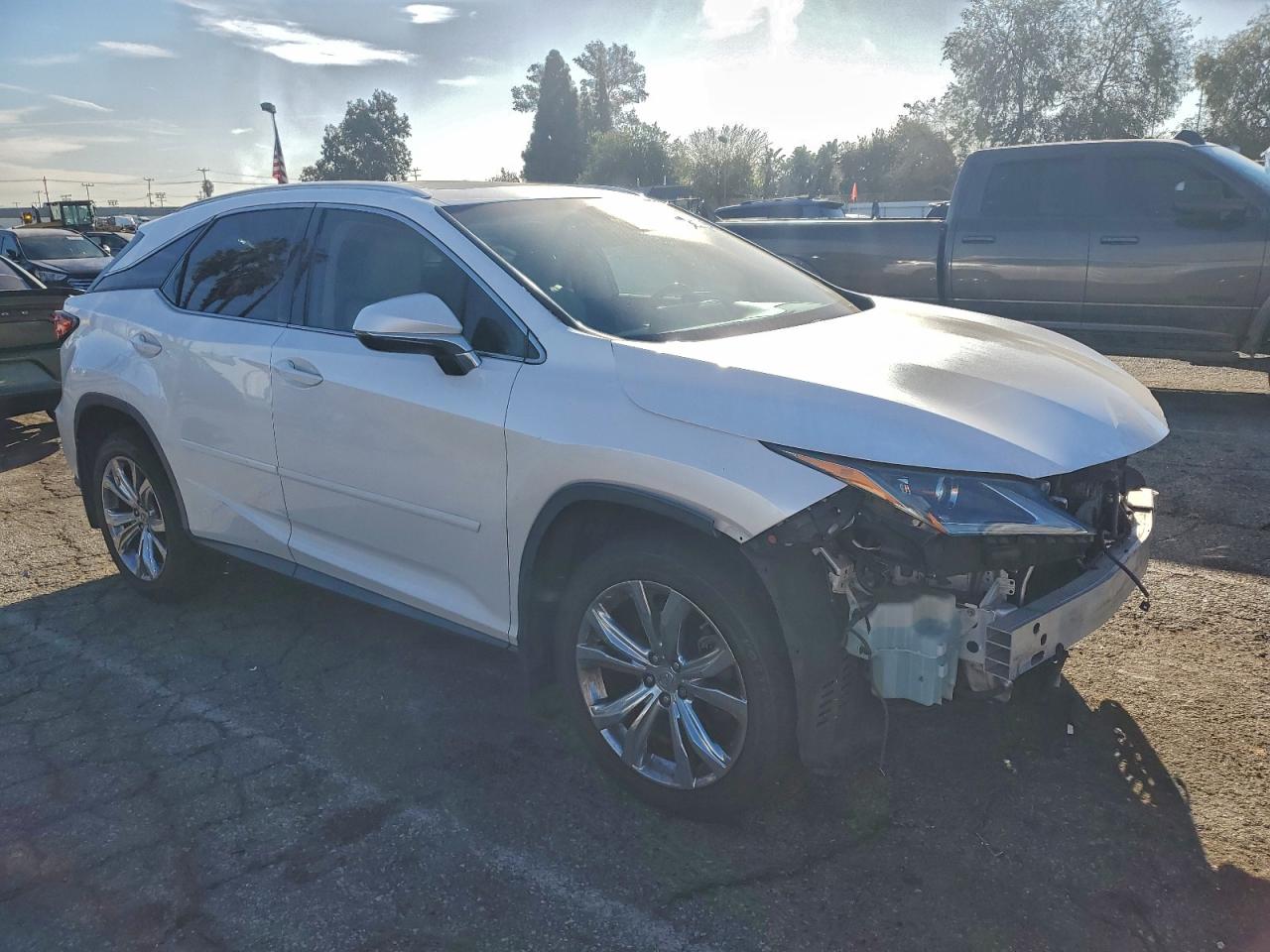 2017 LEXUS RX 350 BASE photo 7