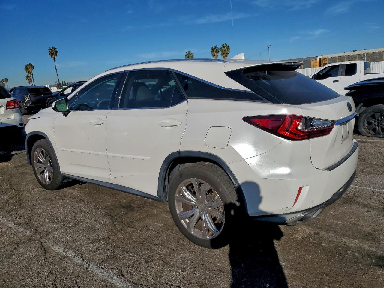 2017 LEXUS RX 350 BASE photo 3