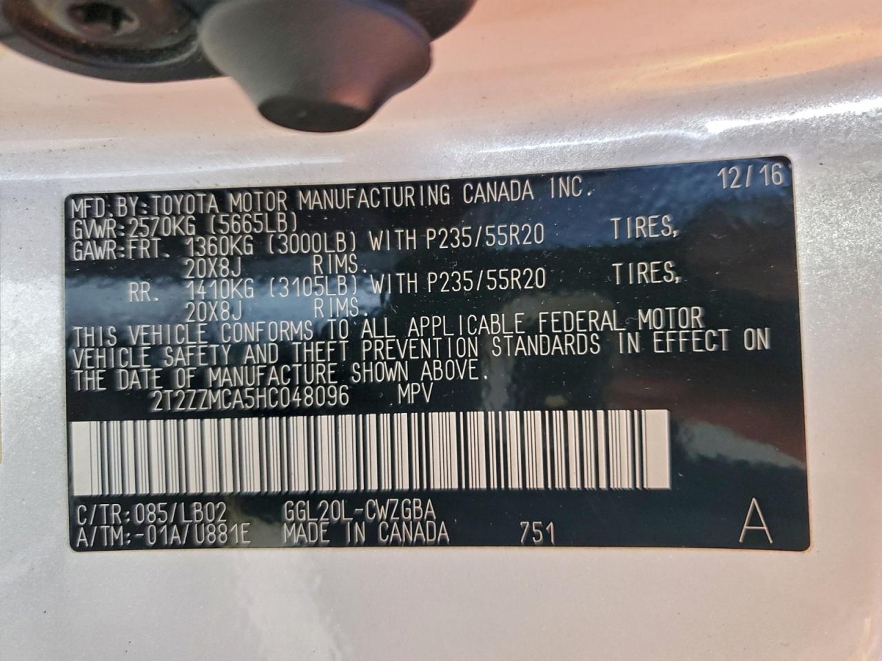 2017 LEXUS RX 350 BASE photo 27