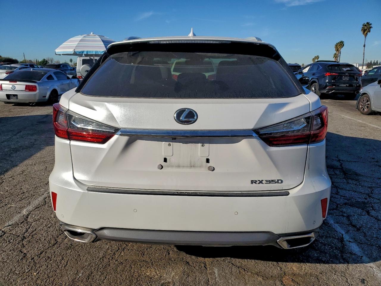 2017 LEXUS RX 350 BASE photo 11