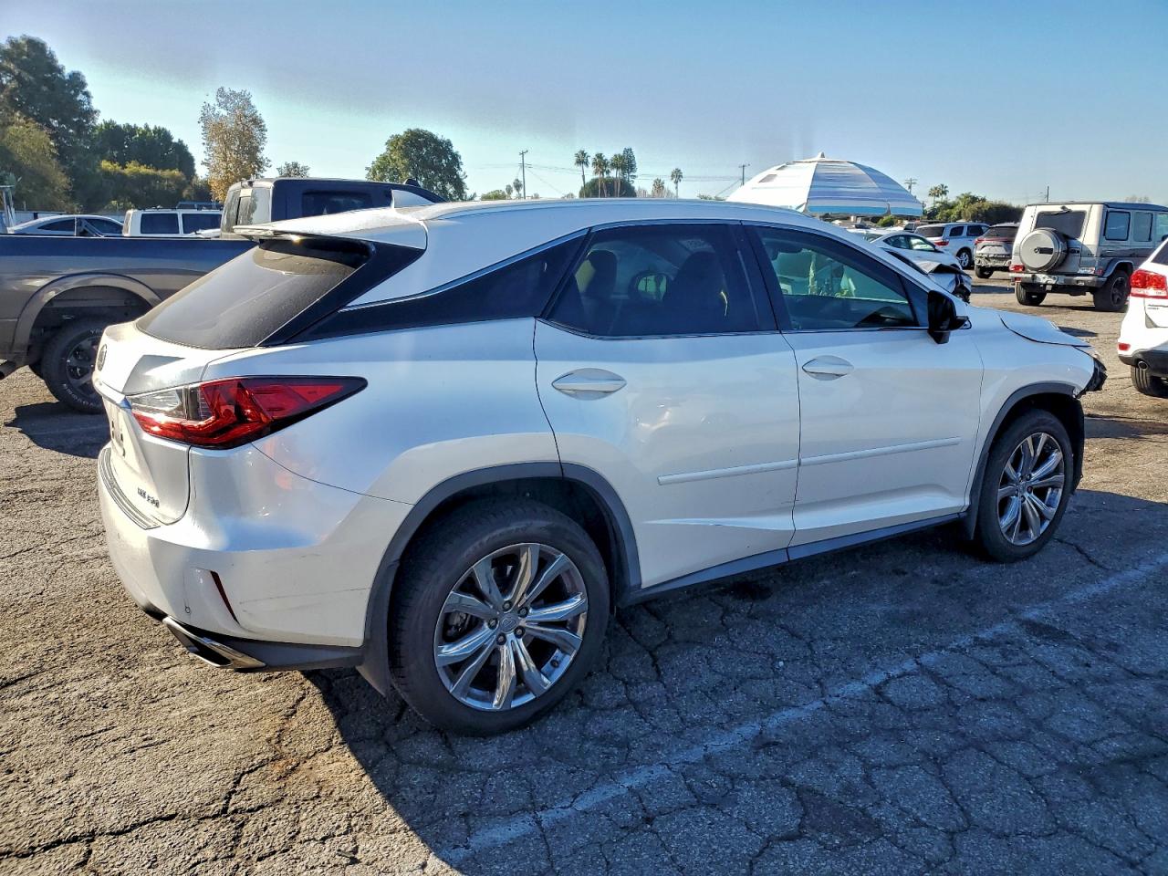 2017 LEXUS RX 350 BASE photo 5