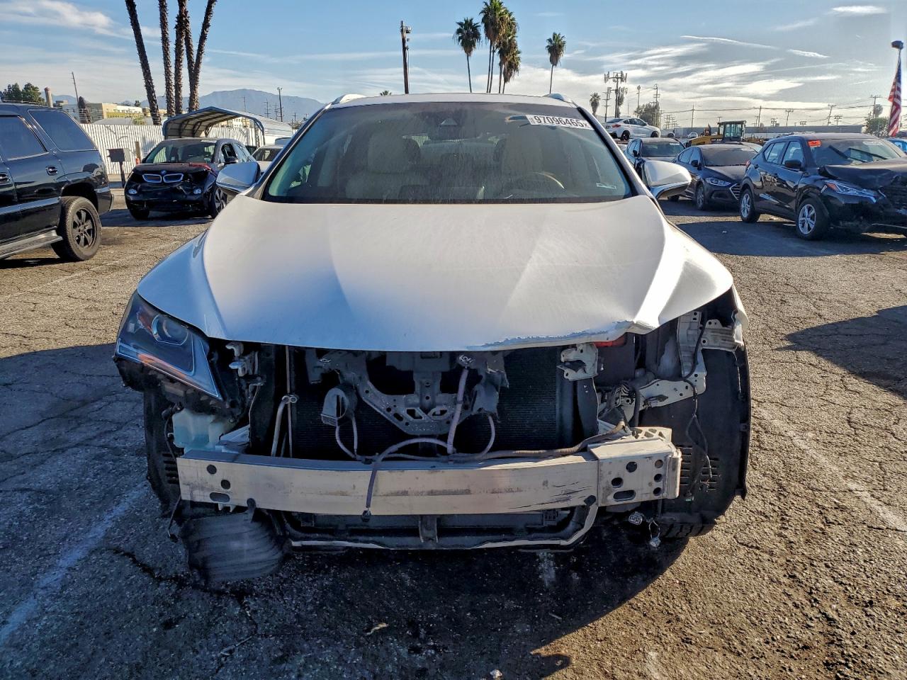 2017 LEXUS RX 350 BASE photo 9
