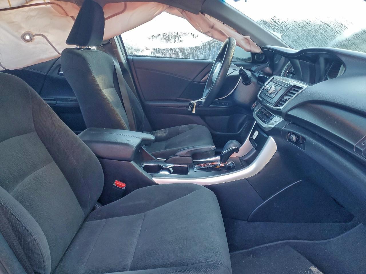 2013 HONDA ACCORD EX photo 7