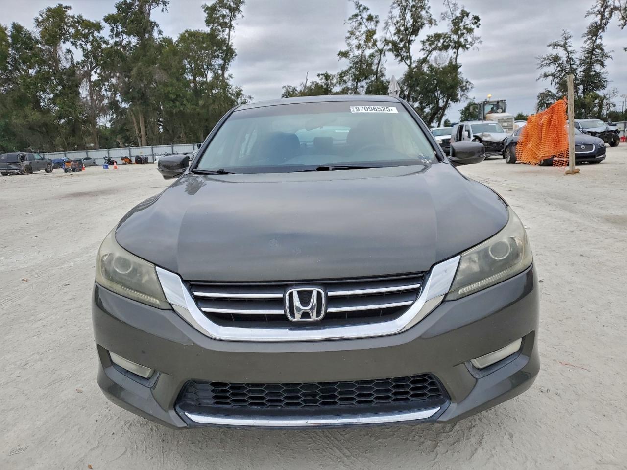 2013 HONDA ACCORD EX photo 5