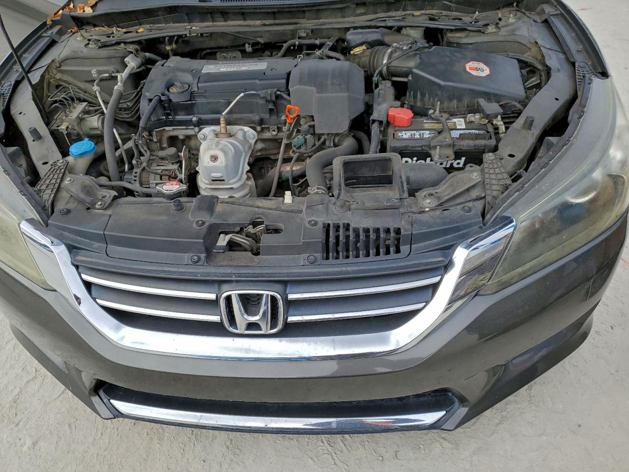 2013 HONDA ACCORD EX photo 11