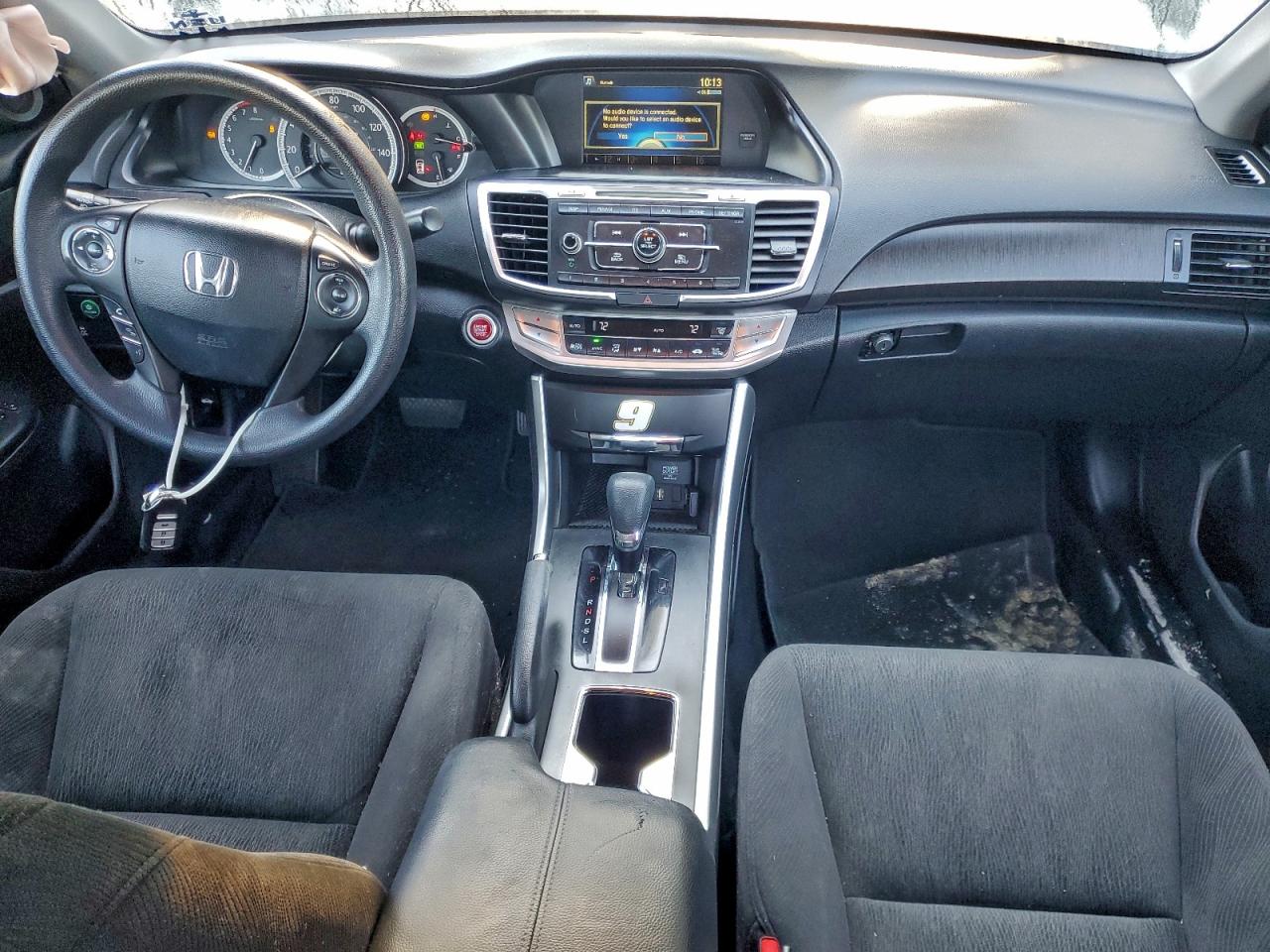 2013 HONDA ACCORD EX photo 8