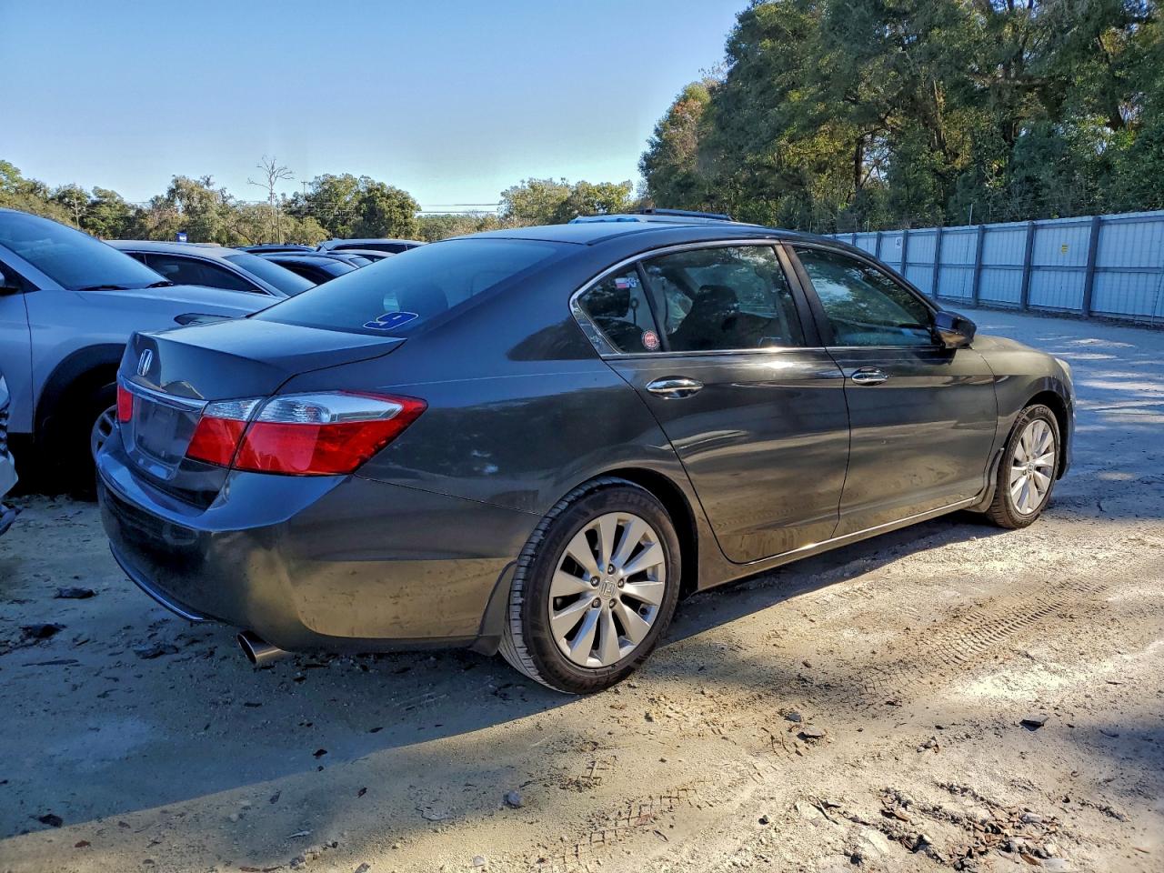 2013 HONDA ACCORD EX photo 3